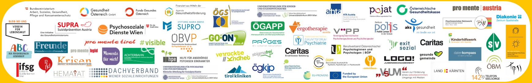 Kooperationspartner:innen Yellow September 2025
