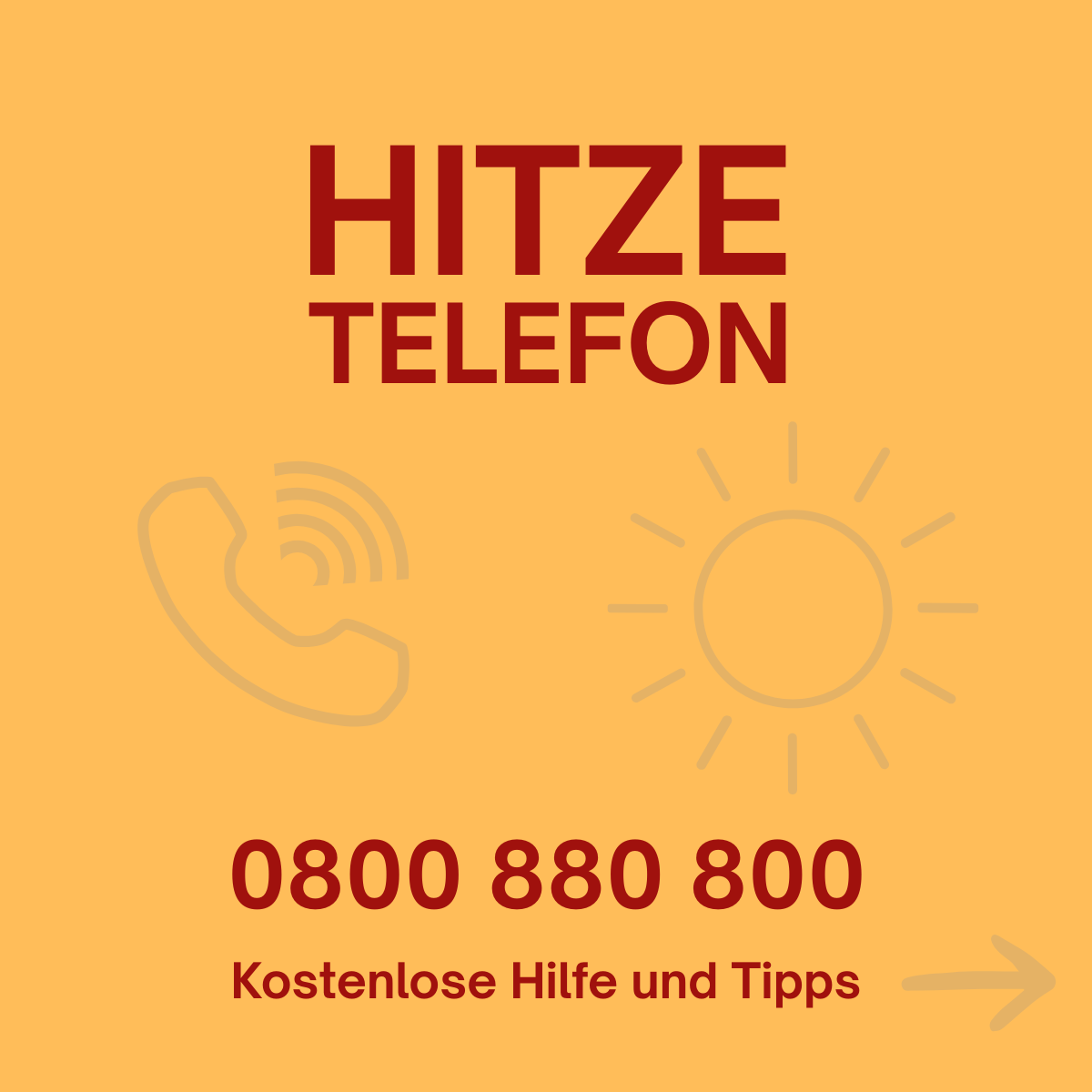 © Gesundheit Österreich Hitzetelefon Infos © Gesundheit Österreich