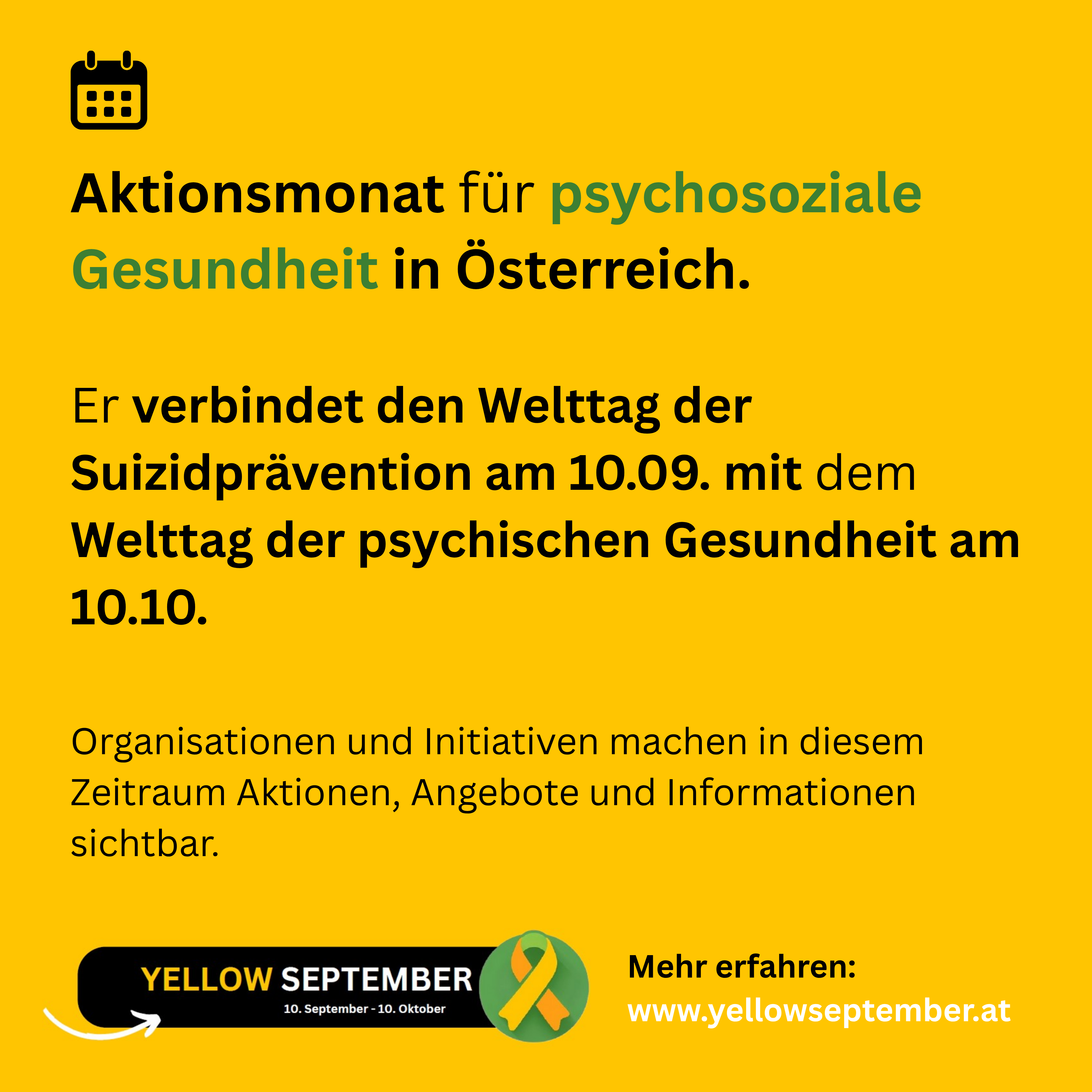 Erklärbild zum Yellow September.