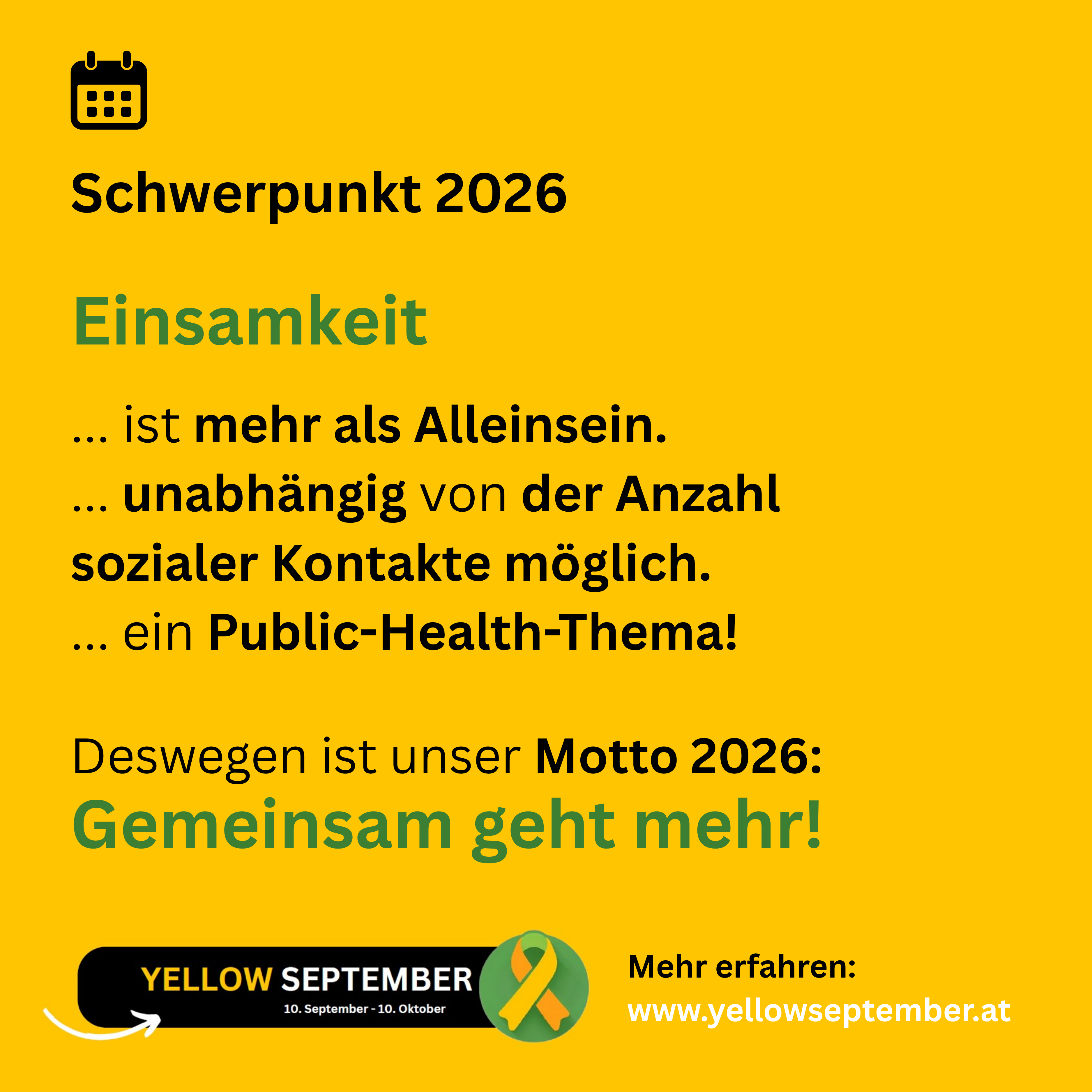 Erklärbild zum Yellow September.