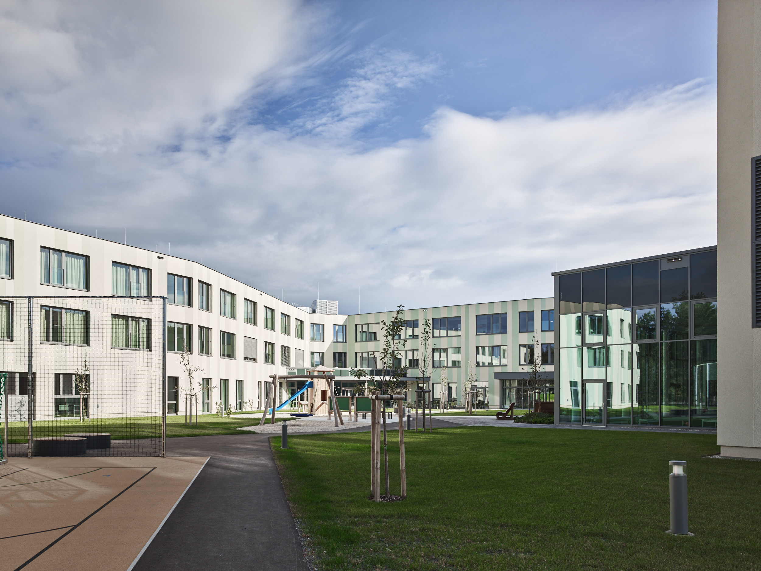 © Reha Bad Erlach GmbH - Konzept gegen sommerliche Überwärmung.