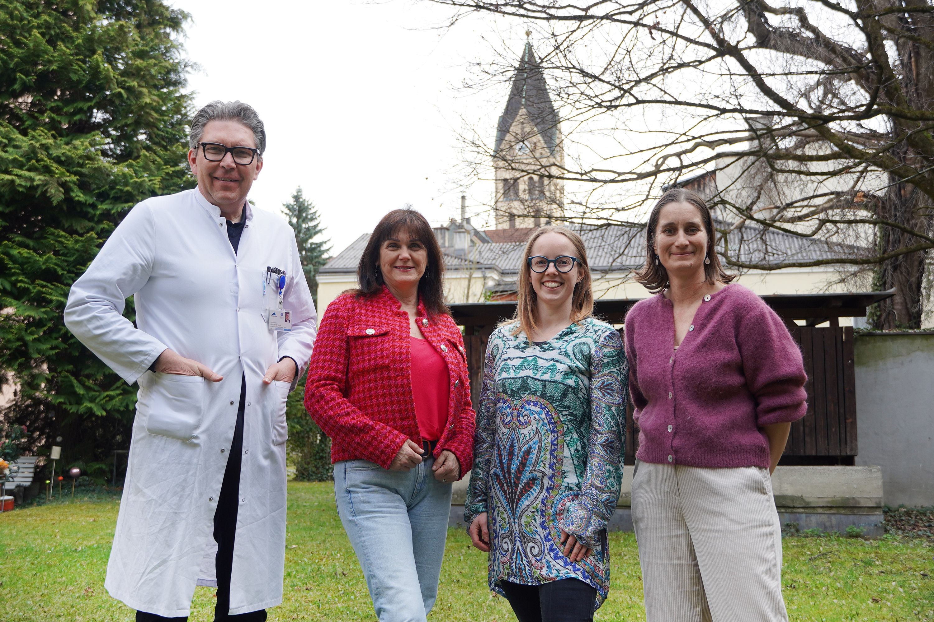 Das Projektteam der ARGE Green-Labs.