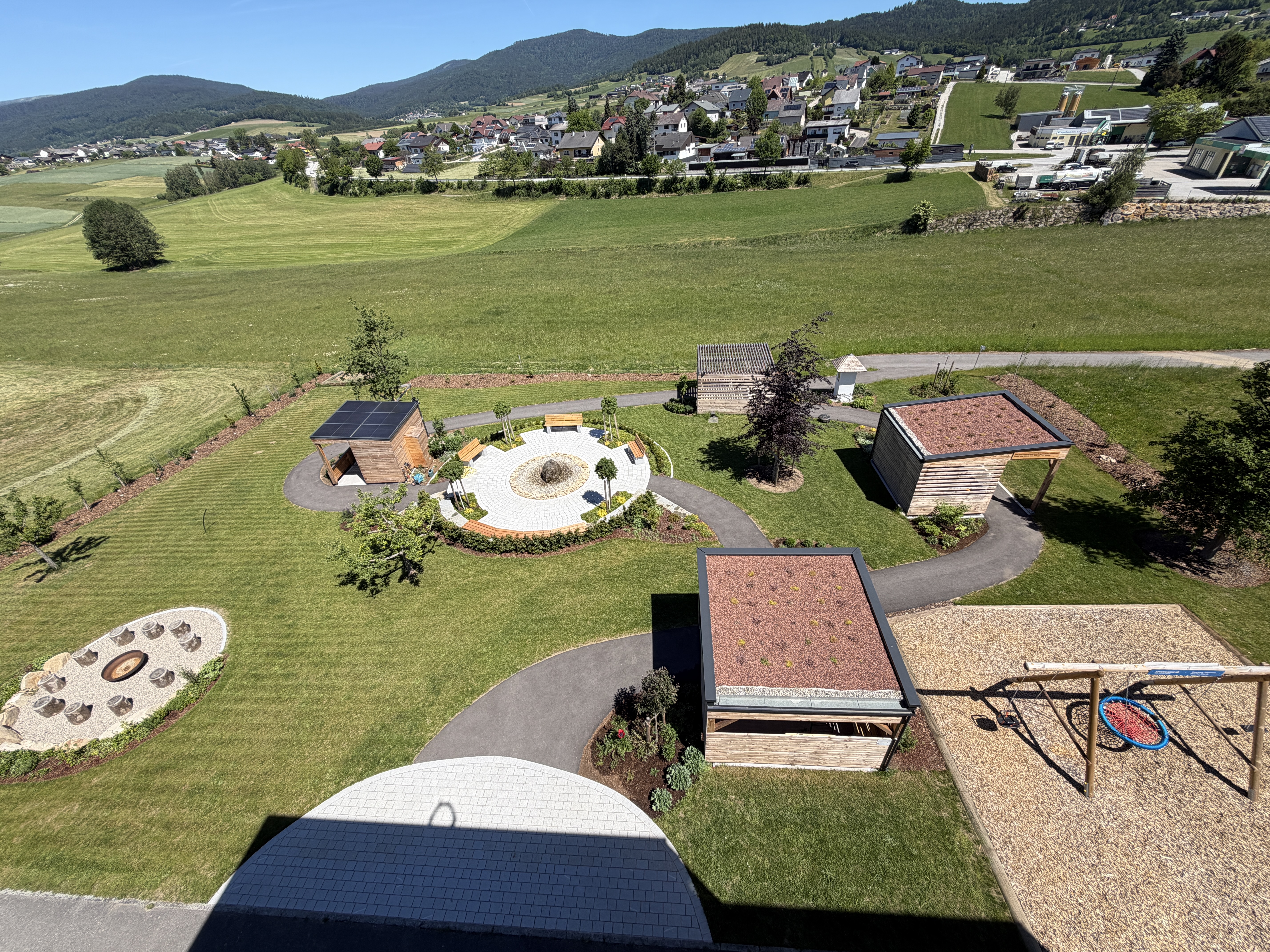 Generationengarten Ulrichsberg.
