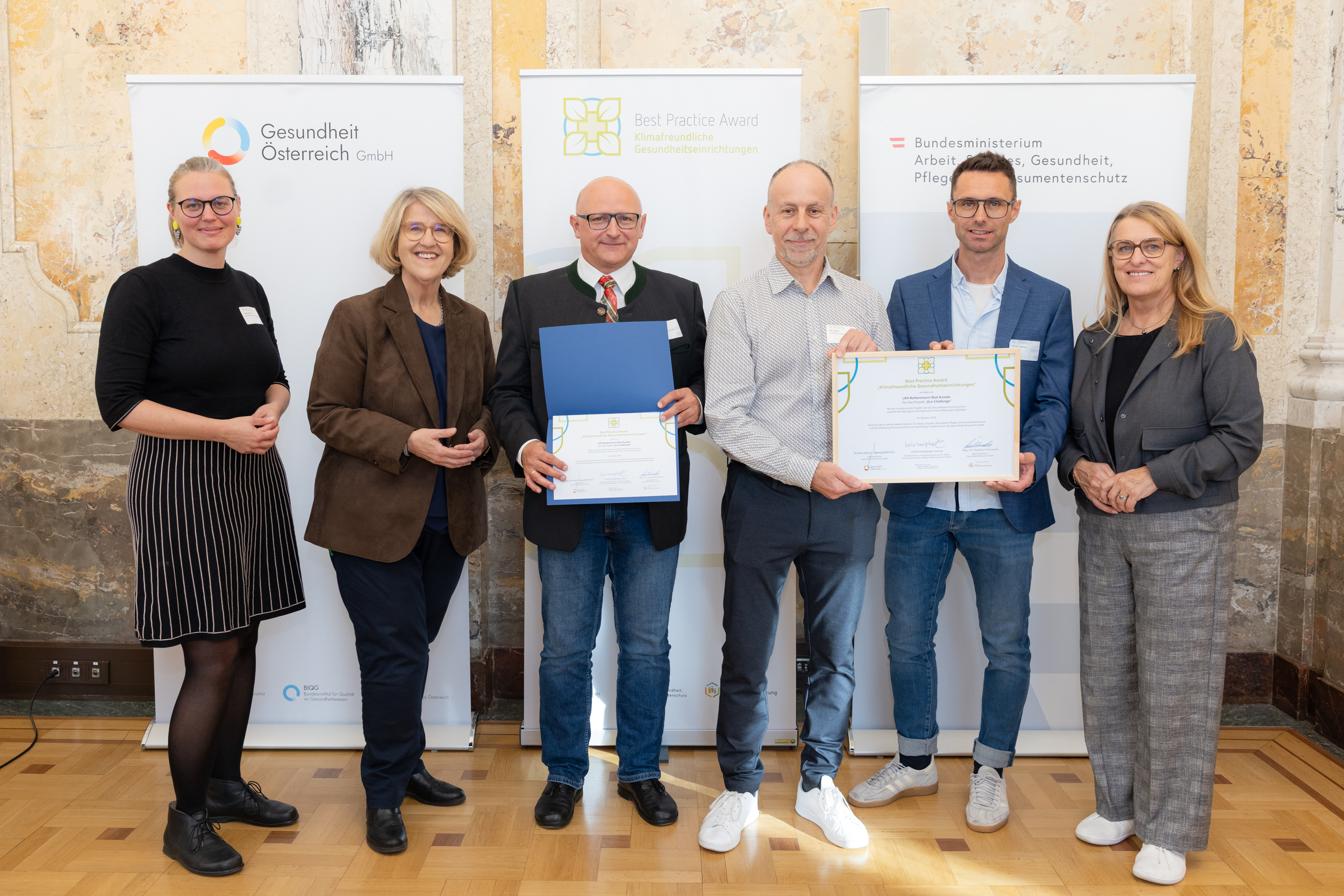Eco Challenge – LKH Rottenmann/Bad Aussee. Best Practice Award 2026.