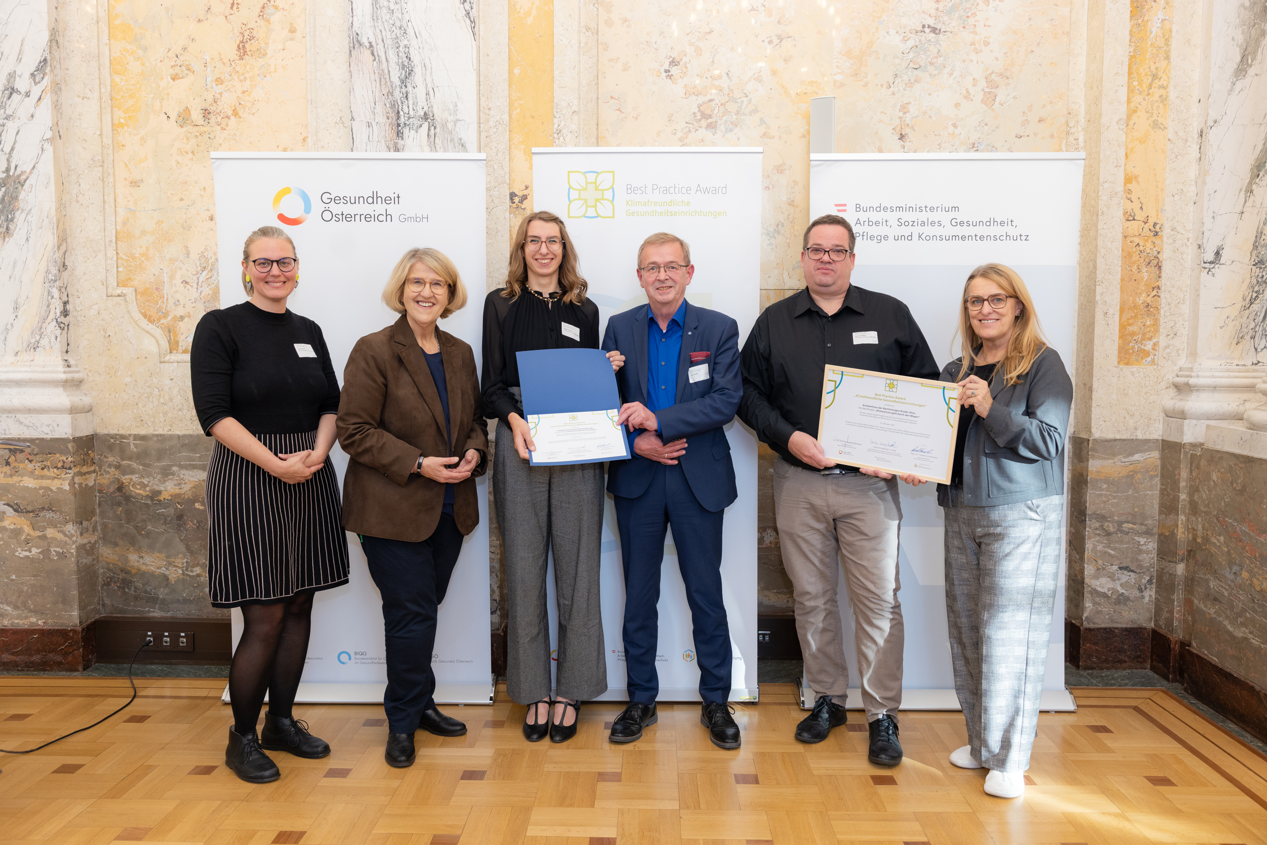 Klimaschutz geht durch den Magen – Krankenhaus der Barmherzigen Brüder Wien. Best Practice Award 2026.