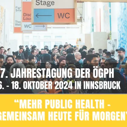 27. ÖGPH Jahrestagung