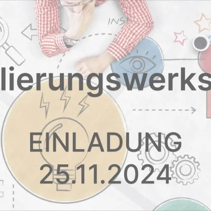 Einladung Skalierungswerkstatt: "Psychosoziale Gesundheit junger Menschen"