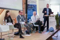 Podium GÖG Session EHFG 2018