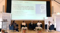 Paneldiskussion beim 8. FrauenGesundheitsDialog zu Chancen und Risiken digitaler Lebenswelten für Mädchen- und Frauengesundheit.