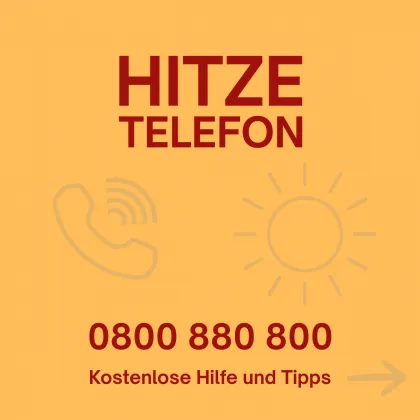 © Gesundheit Österreich Hitzetelefon Infos © Gesundheit Österreich