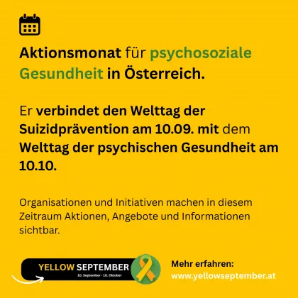 Erklärbild zum Yellow September.