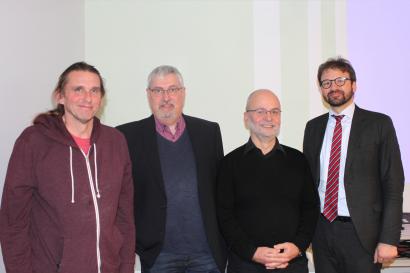 Foto Martin Busch, Martin Wallroth, Alfred Uhl, Herwig Ostermann