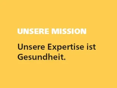 Unsere Mission. Leitbild GÖG.