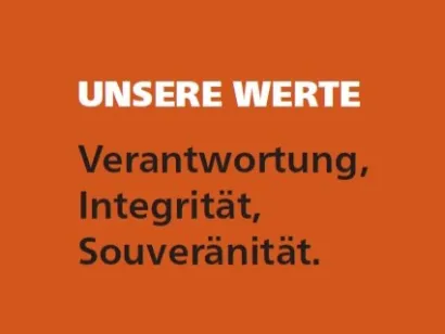 Unsere Werte. Leitbild GÖG.