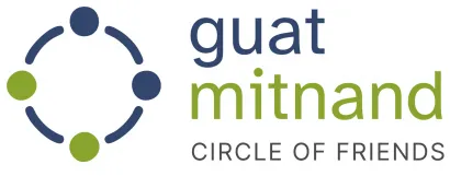 Logo guat mitnand Circle of Friends