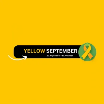 Yellow September: 10. Sept. bis 10. Okt. – Solidarität für psychosoziale Gesundheit, Suizidprävention und Enttabuisierung in Österreich.