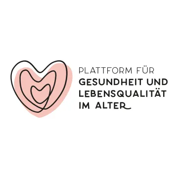 Logo Plattform für Gesundheit und Lebensqualität im Alter