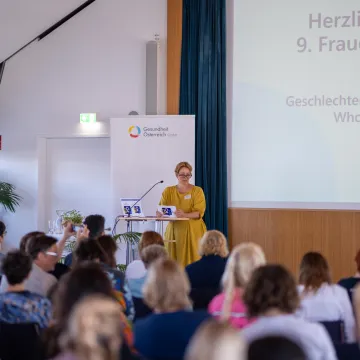 Elisabeth Rappold © BMASGPK/Habermann