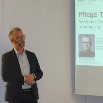 Vortragender Prof. Isfort