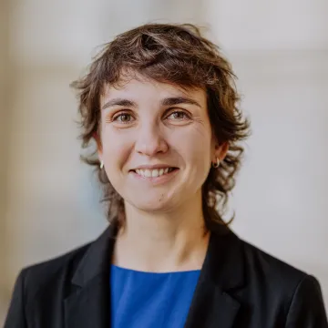 Hanna Völkle (c) Lukas Schramm/HWR Berlin Hanna Völkle