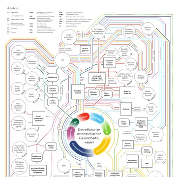 Eine komplexe Landschaft der Gesundheitsdaten