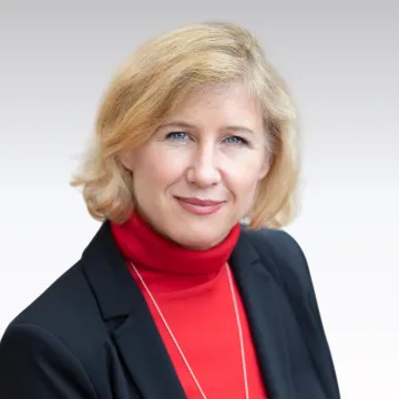 © GÖG Caroline Culen Leiterin des Kompetenzzentrums Gesundheitsförderung und Gesundheitssystem.