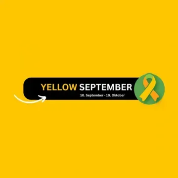 © Gesundheit Österreich Yellow September: 10. Sept. bis 10. Okt. – Solidarität für psychosoziale Gesundheit, Suizidprävention und Enttabuisierung in Österreich.