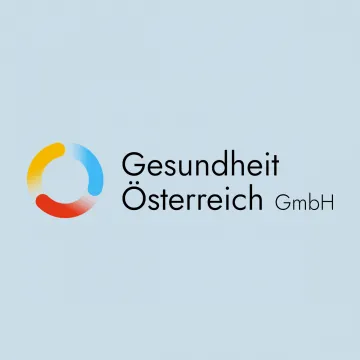 Logo Gesundheit Österreich - 20 Jahre Jubiläum.