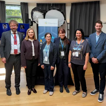 (ns)Gruppenfoto vom Launch Event beim European Health Forum Gastein 2026.
