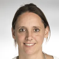 Abteilungsleiterin Eva Potura