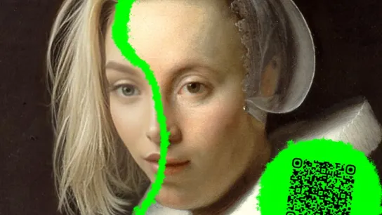 Sujet der Kampagne: Rembrandt Harmensz. van Rijn (1606 –1669), Bildnis einer jungen Frau, 1632, Öl auf Leinwand © Gemäldegalerie der Akademie der bildenden Künste Wien.