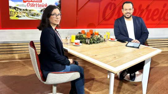 Projektleiterin Daniela Rojatz in Guten Morgen Österreich - ORF zu Social Prescribing