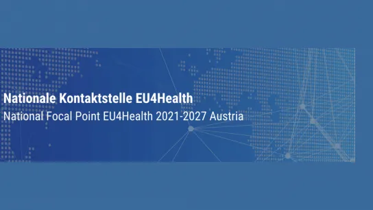 © NFP EU 4 Health Logo NFP EU 4 Health