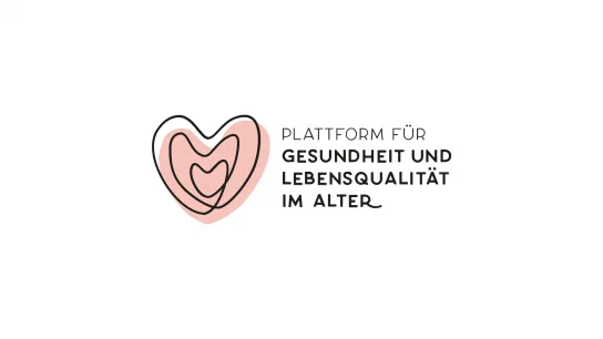 © Angie Rattay, Angieneering / Plattform für Gesundheit und Lebensqualität im Alter Logo Plattform für Gesundheit und Lebensqualität im Alter