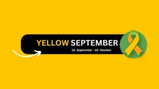 Yellow September: 10. Sept. bis 10. Okt. – Solidarität für psychosoziale Gesundheit, Suizidprävention und Enttabuisierung in Österreich.