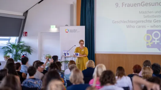 Elisabeth Rappold © BMASGPK/Habermann