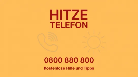 Hitzetelefon. © Gesundheit Österreich Hitzetelefon. © Gesundheit Österreich