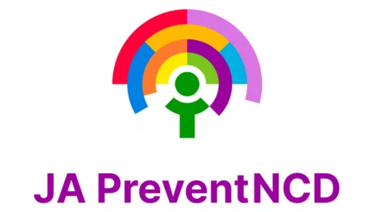 © JA PreventNCD Logo JA Prevent NCD