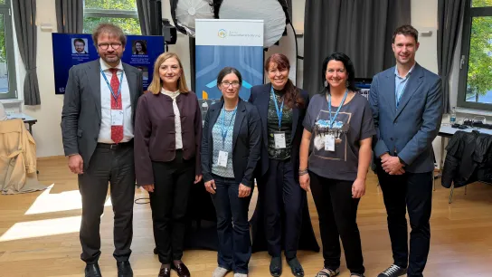 (ns)Gruppenfoto vom Launch Event beim European Health Forum Gastein 2026.